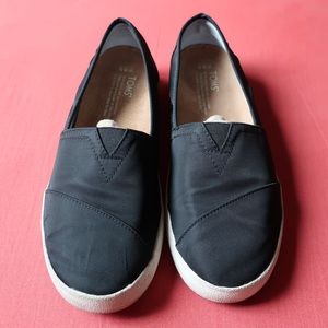 Toms Women’s Nylon Black sneakers